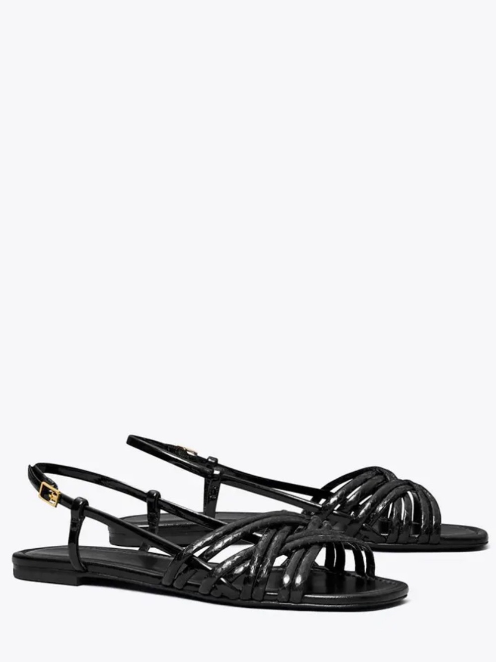 NIB TORY BURCH MULTI-STRAP ESPADRILLE SANDAL